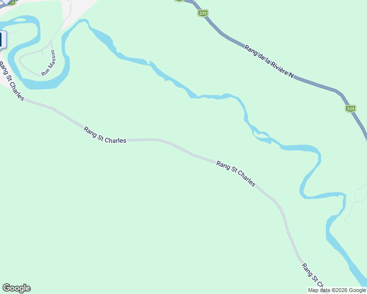 map of restaurants, bars, coffee shops, grocery stores, and more near 302 Rang Saint Charles in Saint-Roch-de-l'Achigan