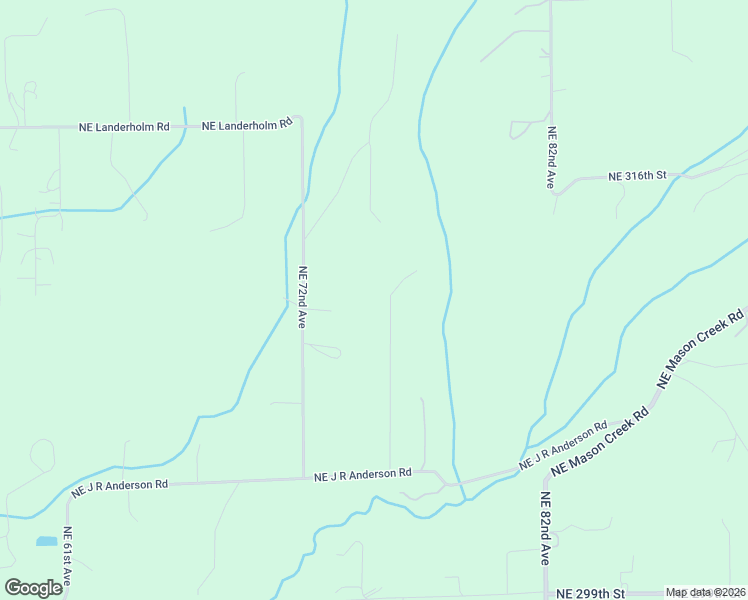 map of restaurants, bars, coffee shops, grocery stores, and more near 31112 Northeast 75th Place in La Center