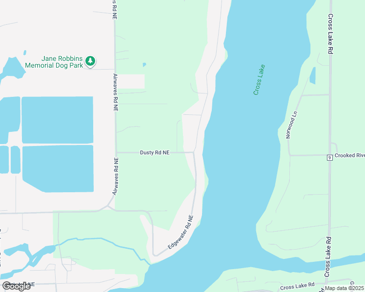 map of restaurants, bars, coffee shops, grocery stores, and more near 16050 Rose Lane Northeast in Pine City