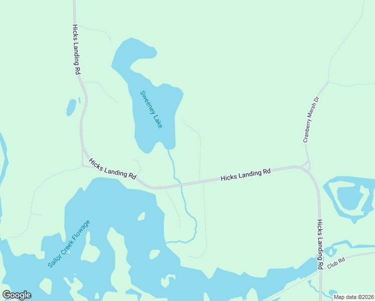 map of restaurants, bars, coffee shops, grocery stores, and more near N13111 Sweeney Lane in Fifield
