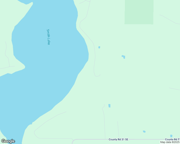 map of restaurants, bars, coffee shops, grocery stores, and more near 4788 Smith Lake Road Southeast in Osakis