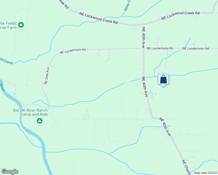 map of restaurants, bars, coffee shops, grocery stores, and more near 3614 Northeast Beasley Road in La Center