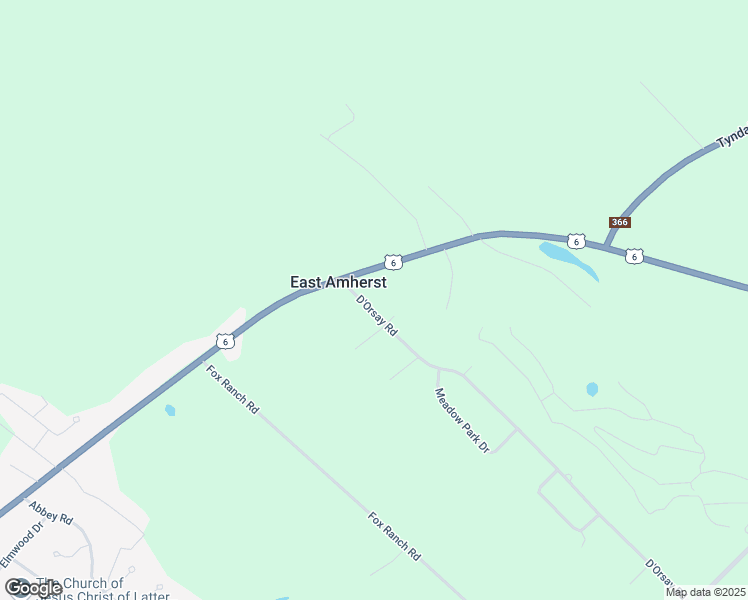 map of restaurants, bars, coffee shops, grocery stores, and more near 27 D'Orsay Road in Amherst