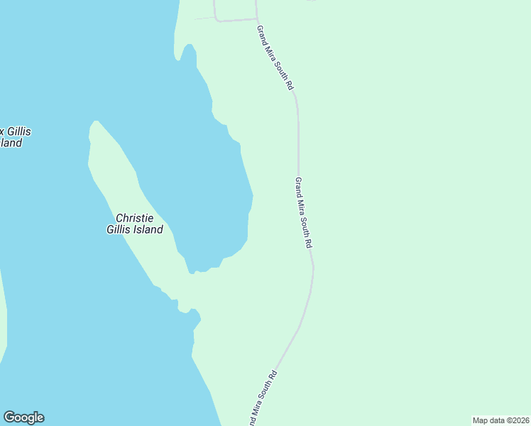 map of restaurants, bars, coffee shops, grocery stores, and more near 1 Grand Mira South Road in Marion Bridge