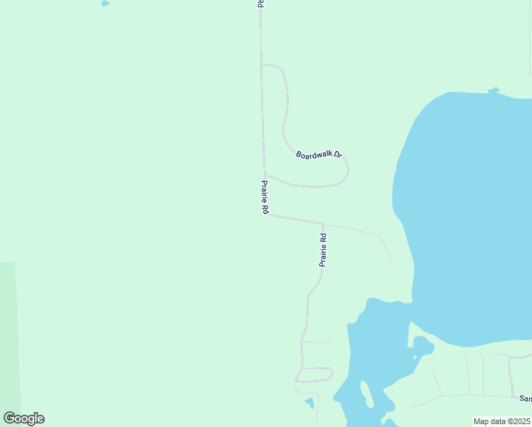 map of restaurants, bars, coffee shops, grocery stores, and more near 7869 Prairie Road in Eagle River