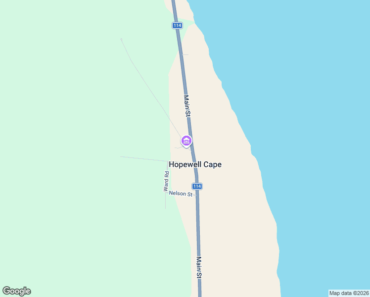 map of restaurants, bars, coffee shops, grocery stores, and more near 9 Hopewell Cross Road in Hopewell Cape