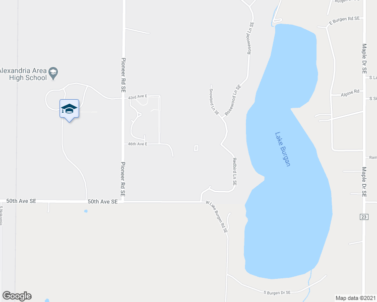 map of restaurants, bars, coffee shops, grocery stores, and more near 4727 Arbor Crossing Southeast in Alexandria