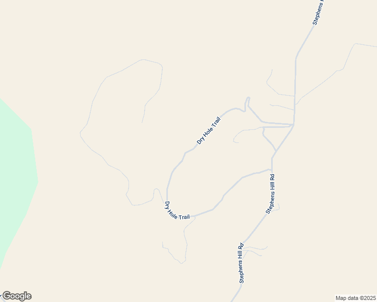 map of restaurants, bars, coffee shops, grocery stores, and more near Dry Hole Trail in Reed Point