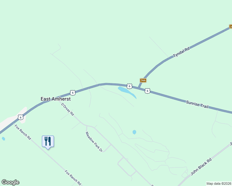 map of restaurants, bars, coffee shops, grocery stores, and more near 10 Biggs Drive in Amherst