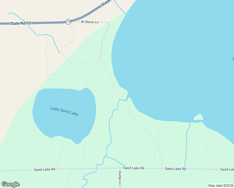 map of restaurants, bars, coffee shops, grocery stores, and more near 5882 West Shore Lane in Stone Lake