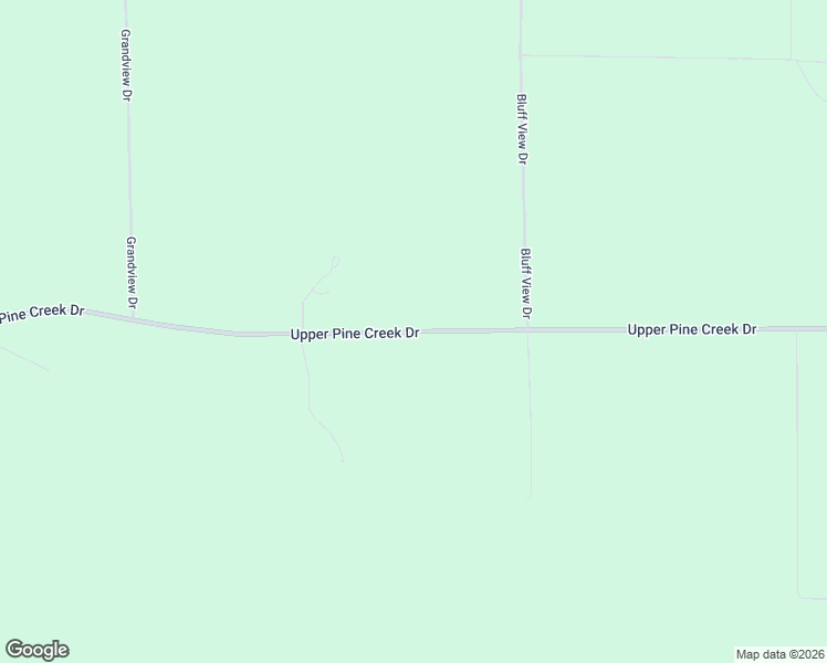 map of restaurants, bars, coffee shops, grocery stores, and more near Upper Pine Creek Drive in Iron Mountain