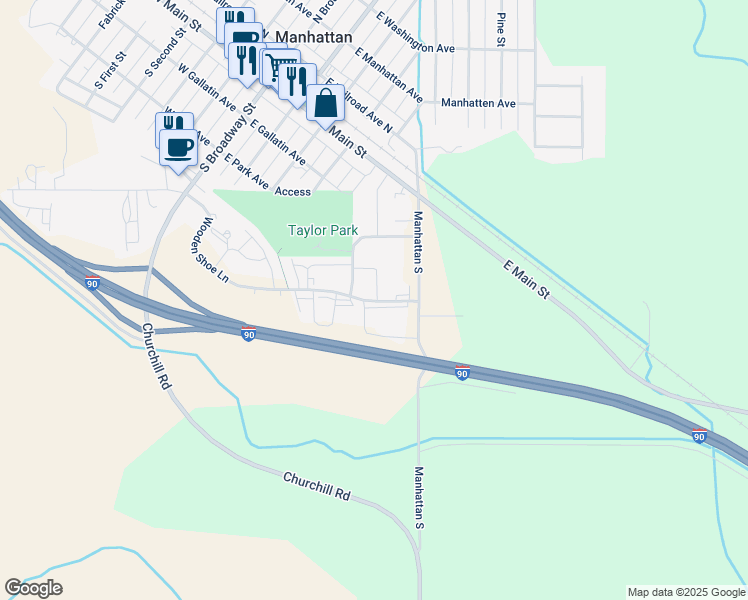 map of restaurants, bars, coffee shops, grocery stores, and more near 15 Culver Place in Manhattan