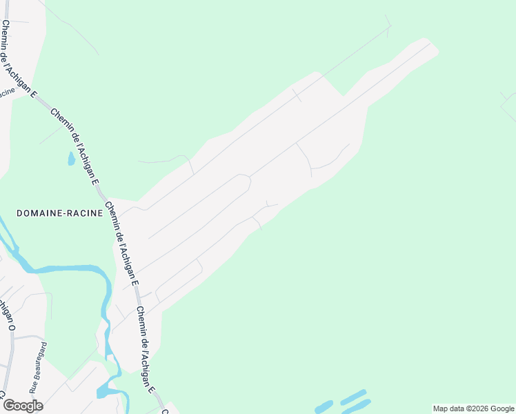 map of restaurants, bars, coffee shops, grocery stores, and more near 412 Rue de Bedonia in Sainte-Sophie