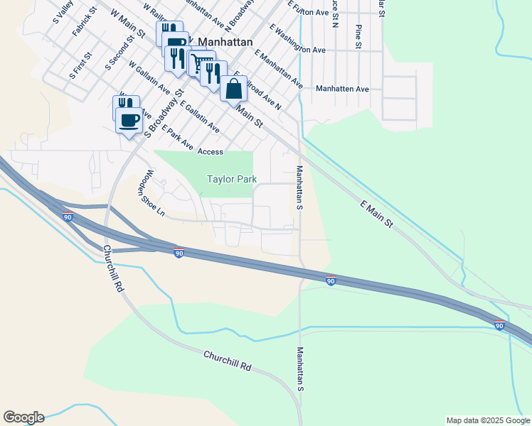 map of restaurants, bars, coffee shops, grocery stores, and more near 15 Culver Place in Manhattan