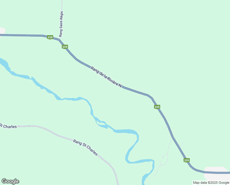 717 Rang de la Rivière Nord, SaintRochdel'Achigan QC Walk Score
