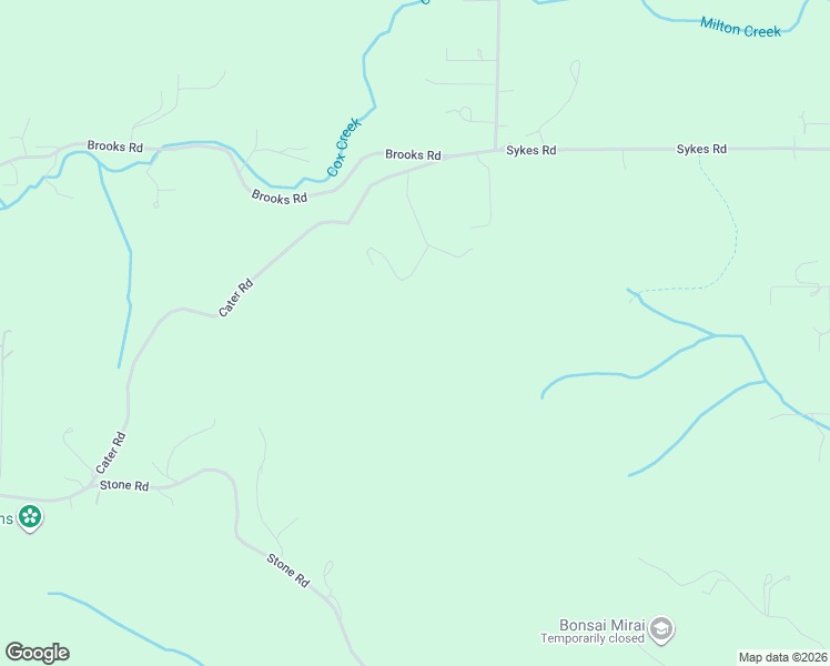 map of restaurants, bars, coffee shops, grocery stores, and more near 32790 Cater Road in Warren