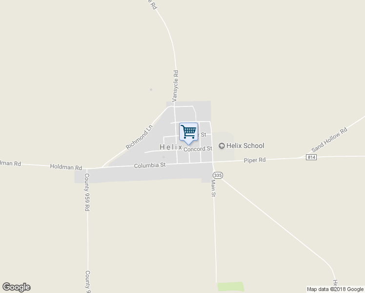 map of restaurants, bars, coffee shops, grocery stores, and more near 212 Concord Street in Helix