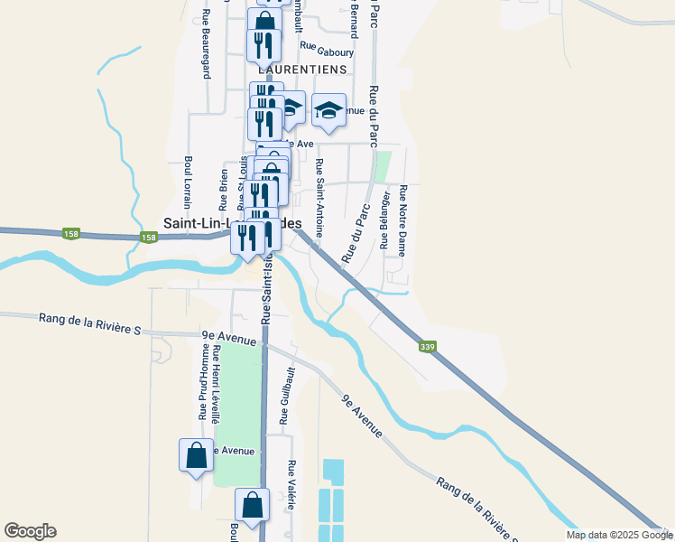 874 12e Avenue, SaintLinLaurentides QC Walk Score