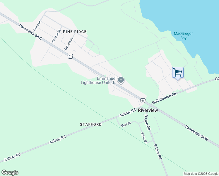 map of restaurants, bars, coffee shops, grocery stores, and more near 15 Cherry Lane in Pembroke