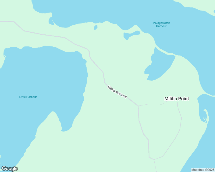 map of restaurants, bars, coffee shops, grocery stores, and more near Militia Point Road in Inverness County