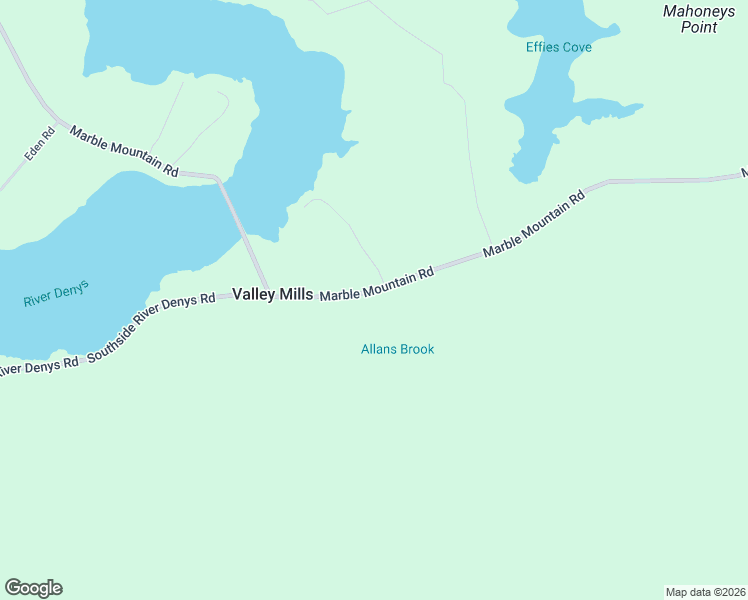 map of restaurants, bars, coffee shops, grocery stores, and more near 9311 Marble Mountain Road in River Denys