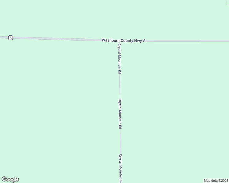 map of restaurants, bars, coffee shops, grocery stores, and more near N5953 Crystal Mountain Road in Spooner