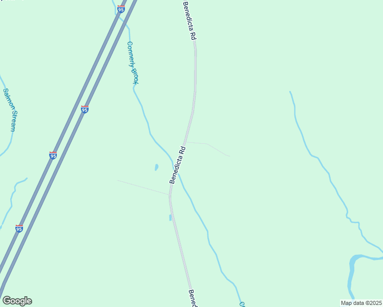 map of restaurants, bars, coffee shops, grocery stores, and more near 344 Benedicta Road in Aroostook County