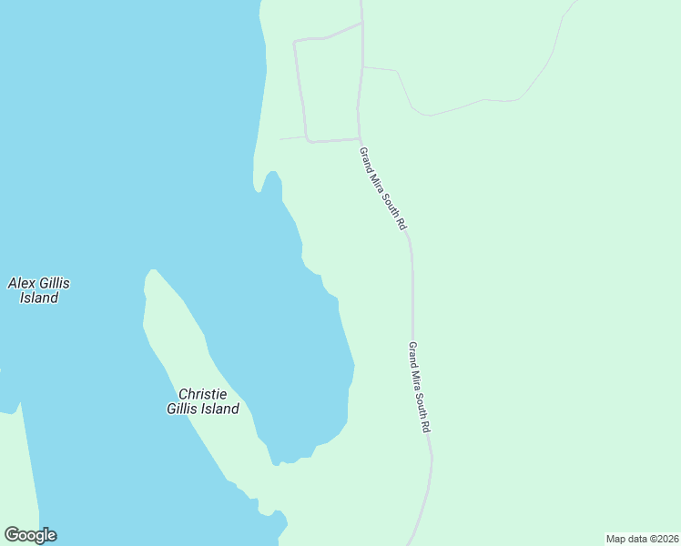 map of restaurants, bars, coffee shops, grocery stores, and more near 13 Grand Mira South Road in Marion Bridge