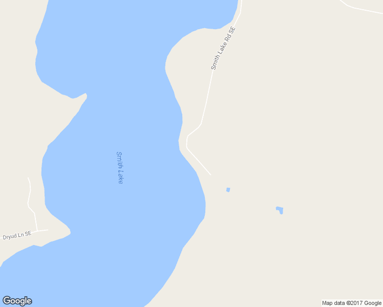 map of restaurants, bars, coffee shops, grocery stores, and more near 4788 Smith Lake Road Southeast in Osakis