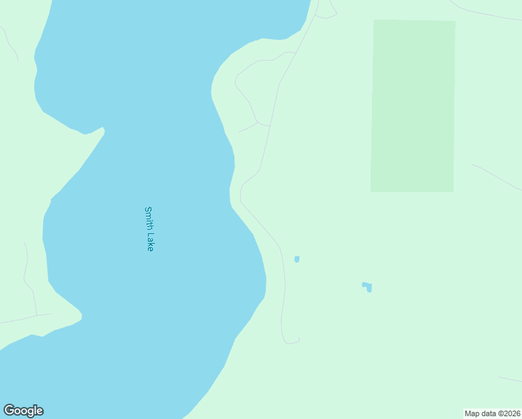 map of restaurants, bars, coffee shops, grocery stores, and more near 4450 Smith Lake Road Southeast in Osakis