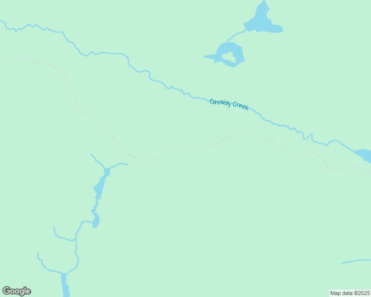 map of restaurants, bars, coffee shops, grocery stores, and more near Cassidy Creek Road in Vulcan