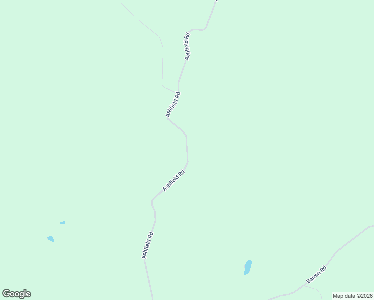 map of restaurants, bars, coffee shops, grocery stores, and more near Ashfield Road in Inverness County