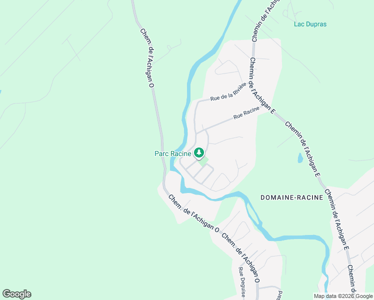 map of restaurants, bars, coffee shops, grocery stores, and more near 350 Rue de la Rivière in Sainte-Sophie