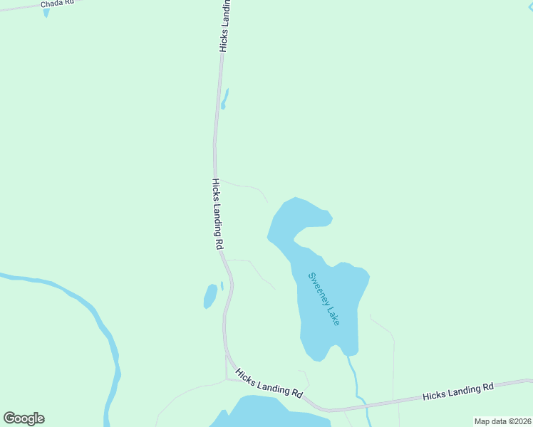 map of restaurants, bars, coffee shops, grocery stores, and more near N13266 Hicks Landing Road in Fifield