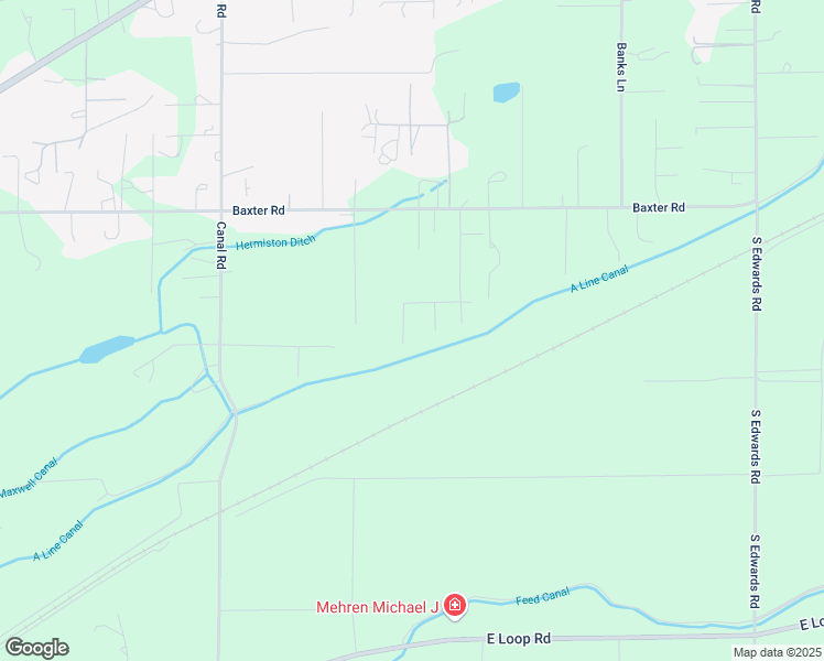 map of restaurants, bars, coffee shops, grocery stores, and more near 79941 Pheasant Lane in Hermiston