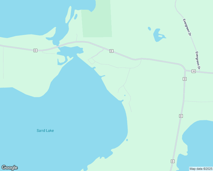 map of restaurants, bars, coffee shops, grocery stores, and more near 8069 Nicks Lane in Eagle River
