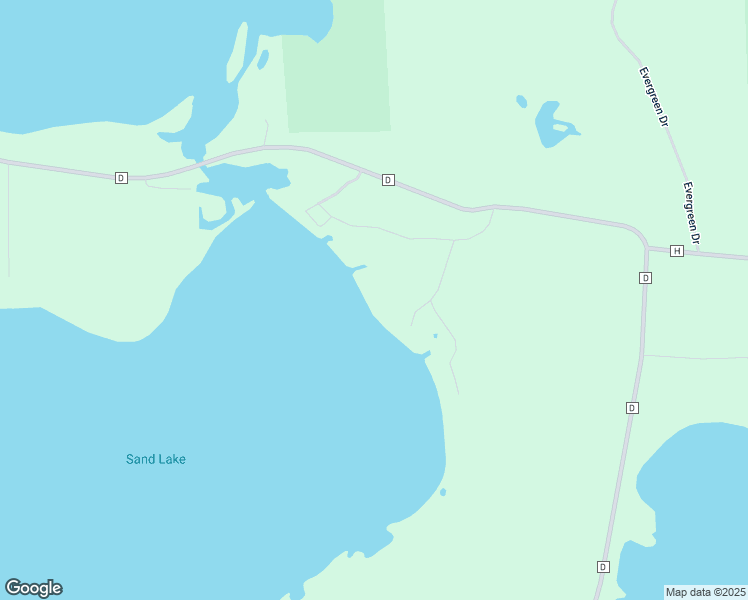 map of restaurants, bars, coffee shops, grocery stores, and more near 8069 Nicks Lane in Eagle River