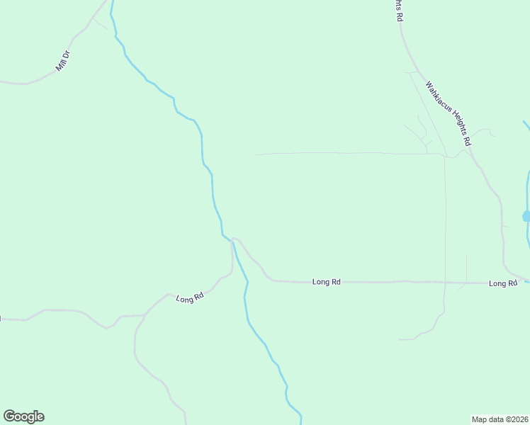 map of restaurants, bars, coffee shops, grocery stores, and more near 73 Long Road in Wahkiacus
