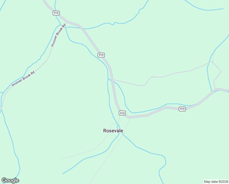 map of restaurants, bars, coffee shops, grocery stores, and more near 2734 New Brunswick 910 in Rosevale