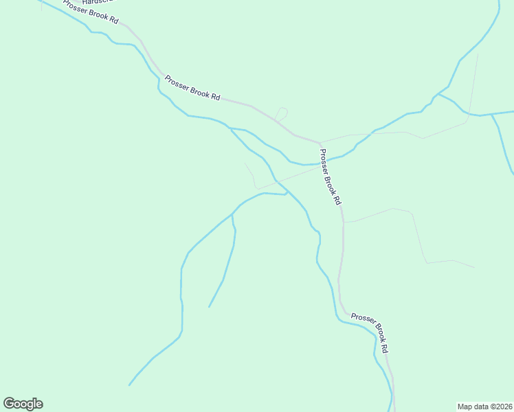 map of restaurants, bars, coffee shops, grocery stores, and more near 31 Prosser Brook Road in Three Rivers