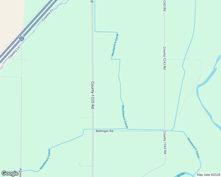 map of restaurants, bars, coffee shops, grocery stores, and more near 79991 Powerline Road in Hermiston