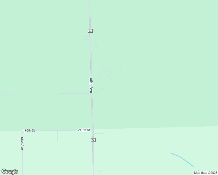 map of restaurants, bars, coffee shops, grocery stores, and more near 21274 60th Avenue in Milaca