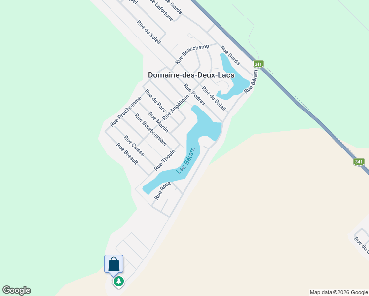 map of restaurants, bars, coffee shops, grocery stores, and more near in L'Épiphanie