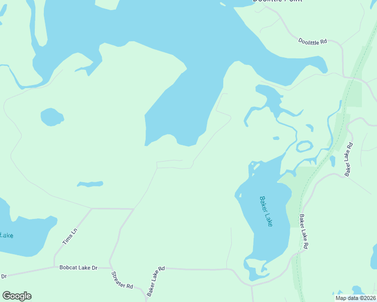 map of restaurants, bars, coffee shops, grocery stores, and more near 10140 Cove Road in Minocqua