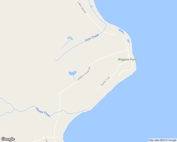 map of restaurants, bars, coffee shops, grocery stores, and more near Wiggins Point Road in Manistique