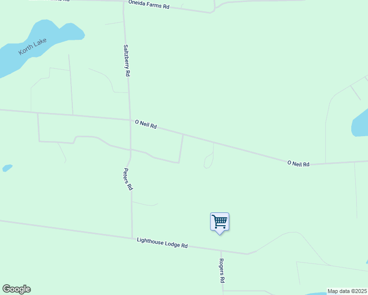map of restaurants, bars, coffee shops, grocery stores, and more near 1859 O Neil Road in Eagle River
