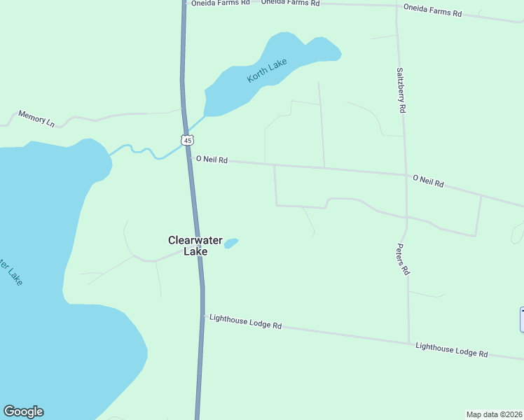 map of restaurants, bars, coffee shops, grocery stores, and more near 1981 O Neil Road in Eagle River