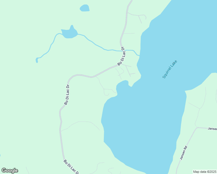 map of restaurants, bars, coffee shops, grocery stores, and more near 12635 Pine Nob Lane in Minocqua