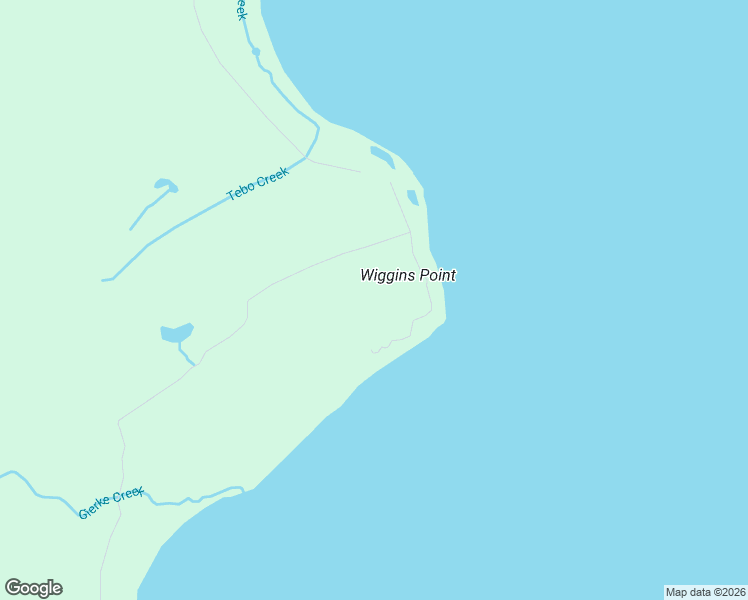map of restaurants, bars, coffee shops, grocery stores, and more near Wiggins Point Road in Manistique