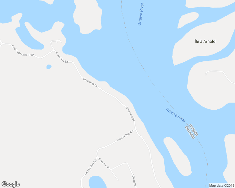 map of restaurants, bars, coffee shops, grocery stores, and more near 354 Greenway Drive in Whitewater Region